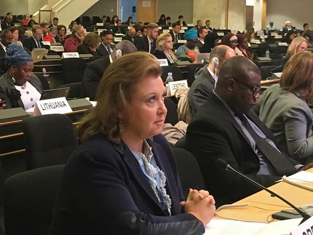 68th session of UNHCR’s ExCom – Permanent Representative’s intervention during the 68th session of the United Nations High Commission for Refugees’ Executive Committee.     